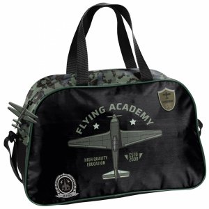 SAMOLOTY TORBA SPORTOWA NA BASEN DLA CHŁOPAKA Z SAMOLOTEM NA WYCIECZKĘ