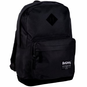 Plecak Vintage RETRO Młodzieżowy MIEJSKI CZARNY PASO