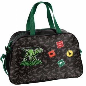 DINOZAURY TORBA SPORTOWA NA BASEN DLA CHŁOPAKA NA WYCIECZKI TYRANOZAUR PASO