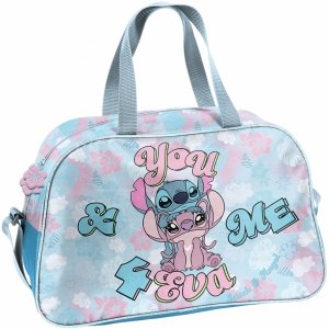 TORBA STICH SZKOLNA NA BASEN SPORTOWA DZIEWCZĘCA NA WYCIECZKI LILO i STITCH