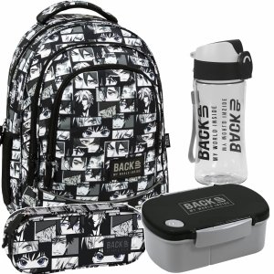 Plecak Manga Backup Szkolny Młodzieżowy Derform [PLB5X43]