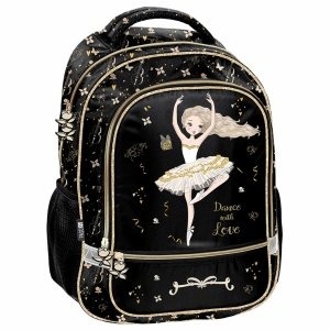 BALERINA PLECAK SZKOLNY DO 1 KLASY PODSTAWÓWKI DLA DZIEWCZYNEK BALETNICA