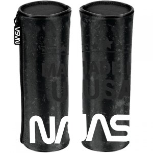 Nasa Piórnik Szkolny Tuba dla Chłopaków Czarny Paso [PP23SA-003]