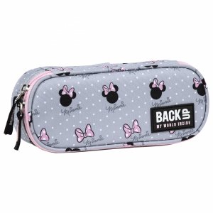 Myszka Minnie Piórnik Szkolny Młodzieżowy Backup Otwierany Dziewczęcy [PB3AMM60]