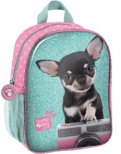 Plecaczek Przedszkolny na Wycieczki Pies Chihuahua [PTE-303]