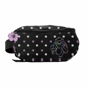 STITCH NERKA SASZETKA NA PAS TORBA MŁODZIEŻOWA CZARNA BEUNIQ PASO