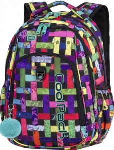 Plecak CoolPack Cp Młodzieżowy Ribbon Grid [87889CP]