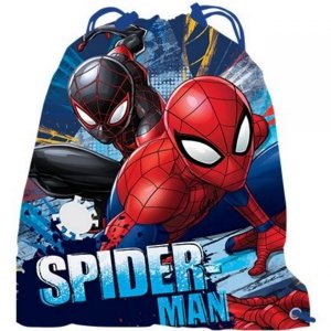 SpiderMan Worek dla Chłopaka na Obuwie Kapcie Beniamin [607715]