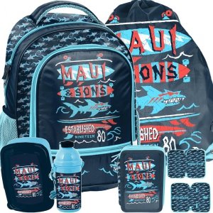 Plecak dla Chłopaka Szkolny Maui Sons [MAUL-260]