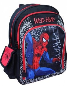 Spiderman Szkolny Plecak dla Chłopaka do Szkoły [605946]