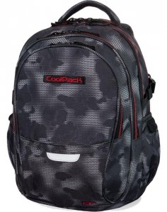 Coolpack Cp Plecak dla Chłopaka Młodzieżowy Szkolny MISTY RED [B02006]