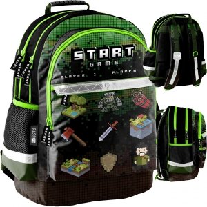 Plecak Szkolny Gaming dla Uczniów Podstawówki Gra [PP23CR-116]