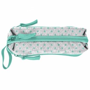 PIÓRNIK SZKOLNY DLA DZIEWCZYNY 3-KOMOROWY