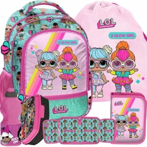 Lol Surprise Dziewczęcy Plecak do 1 klasy Szkoły Podstawowej [LO22EE-260]