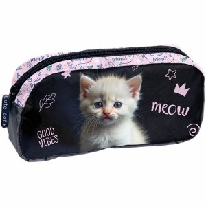 KOTEK SASZETKA KOTKI PIÓRNIK SZKOLNY DO PODSTAWÓWKI DLA DZIEWCZYNEK CATS