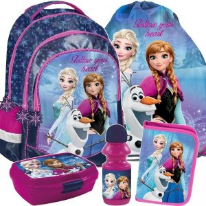 Plecak Kraina Lodu Frozen Szkolny dla Dziewczyny [DOZ-181]