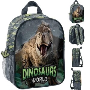 Dinozaury Plecak dla Przedszkolaków Tyranozaur Wycieczkowy [PP23DZ-303]