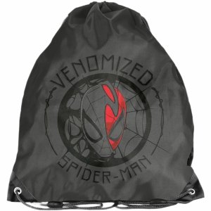 SPIDERMAN VENOM CHŁOPIĘCY WOREK NA OBUWIE WF KAPCIE MARVEL DO 1 KLASY PASO