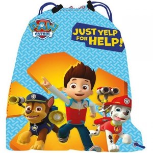 Paw Patrol Worek Psi Patrol na Obuwie Kapcie [371904]