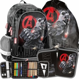 Chłopięcy Plecak do Szkoły Podstawowej Avengers [AV22TT-081]