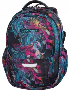 Plecak CoolPack CP Młodzieżowy Szkolny VIBRANT BLOOM [B02017]