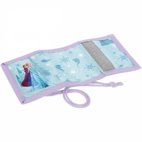 KRAINA LODU PORTFEL DZIECIĘCY SZKOLNY PASO PORTFELIK DLA DZIEWCZYNY FROZEN