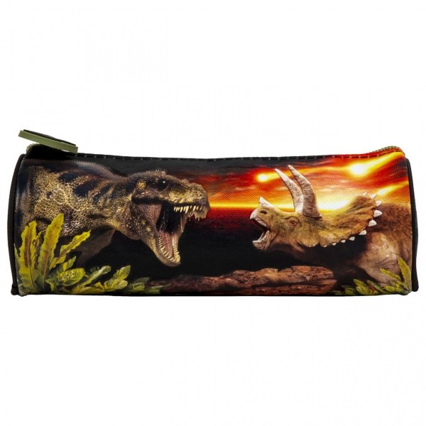 Szkolny Tornister Tyranozaur komplet 3w1 szkolny [TEMBDN18]