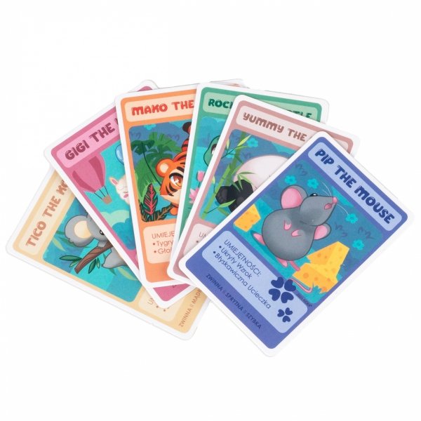 SNAPETS KLOCKI KONSTRUKCYJNE 76 ELEMENTÓW PIES NIEBIESKI MUFFIN KIDEA