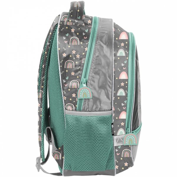 PLECAK SZKOLNY KOTY DO 1 KLASY PODSTAWÓWKI KOTEK DZIEWCZĘCY Z KOTKIEM CATS