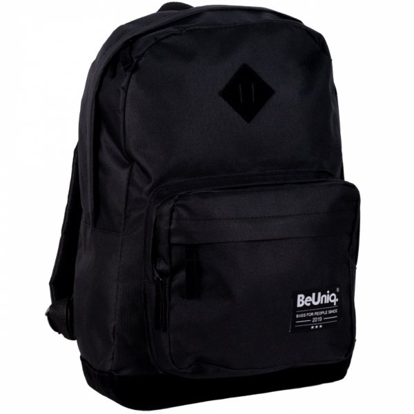 Plecak Vintage RETRO Młodzieżowy MIEJSKI CZARNY PASO