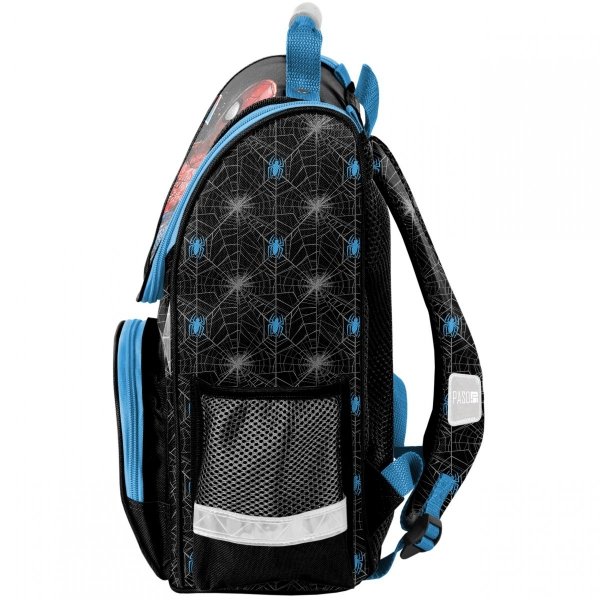 Tornister do Szkoły Paso Spider Man Komplet 3w1 Chłopięcy [SP22LL-525]