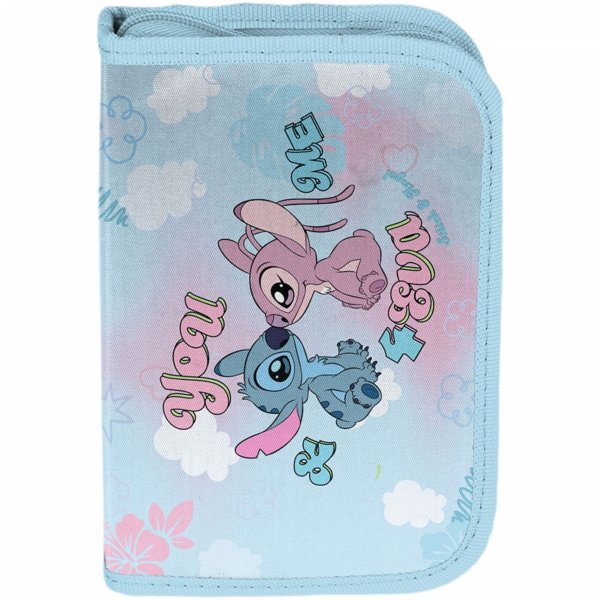 PIÓRNIK STICH SZKOLNY Z WYPOSAŻENIEM LILO i STITCH DLA DZIEWCZYNKI PASO