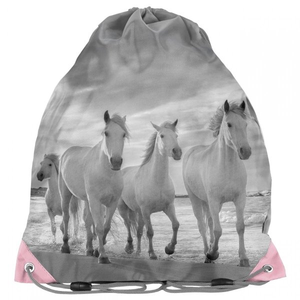 Plecak Horse dla Dziewczyny Paso Konie Zestaw 5w1 [PP21HO-116]