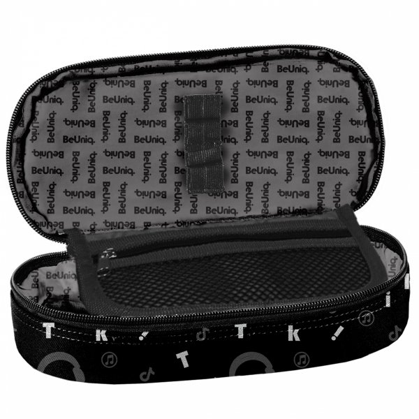 MUSIC Piórnik Szkolny Beuniq Etui Z ORGANIZEREM NUTKI