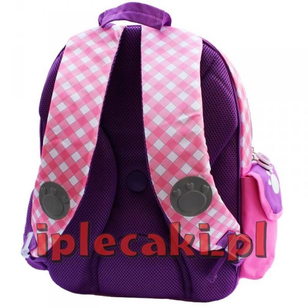 Plecak Szkolny z Pieskiem Pies PIESEK W CZAPCE [603014]