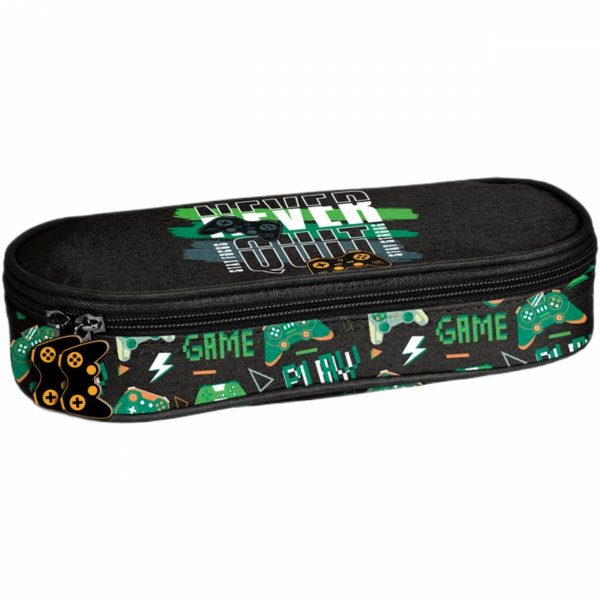 GAMEPAD PIÓRNIK GRY GRA SZKOLNY GAMER Z KLAPKĄ DO PODSTAWÓWKI GAMING PASO