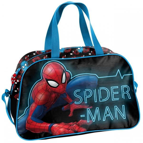 Zestaw 4w1 Plecak Spider-Man Marvel chłopięcy Paso [SP22CS-260]