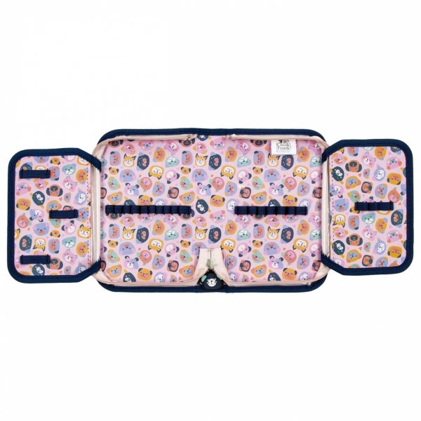 Piórnik PIESKI do Szkoły Podstawowej dla Uczennic z PIESKIEM Jednokomorowy