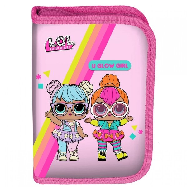 Komplet 5w1 Dziewczęcy Plecak Lol Surprise do 1 klasy [LO22EE-260]