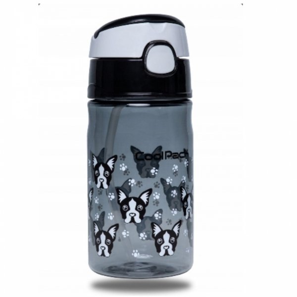 Komplet 2w1 z PIESKIEM Bidon Śniadaniówka PIESKI dla Dziewczyny DOG