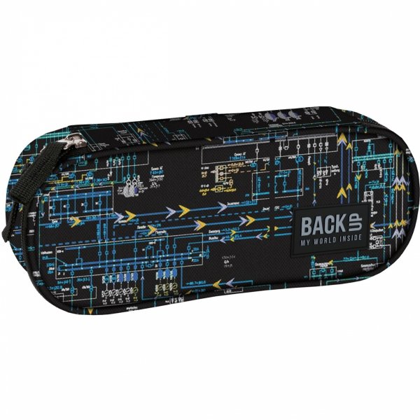 PLECAK MŁODZIEŻOWY BACKUP DLA CHŁOPAKA SZKOLNY UKŁAD SCALONY ZESTAW 4w1