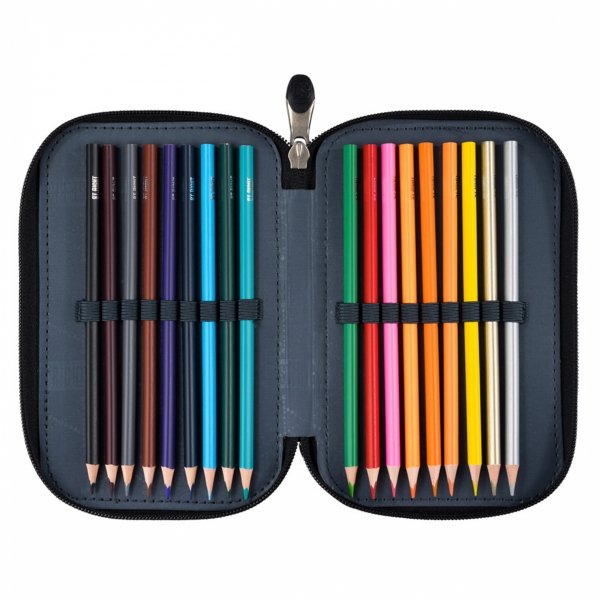 3 KOMOROWY PIÓRNIK SZKOLNY DLA CHŁOPAKA ST.RIGHT MAJEWSKI GAMING GRA GAMER