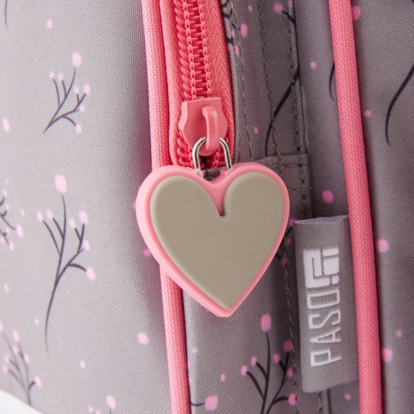 PASO TORNISTER SZKOLNY KOTY DLA DZIEWCZYNEK Z KOTKIEM ZESTAW 5w1 KOTKI