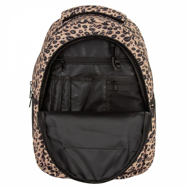 PANTERKA MŁODZIEŻOWY SZKOLNY PLECAK BACKUP ZESTAW 5w1 USTA DLA DZIEWCZYNY