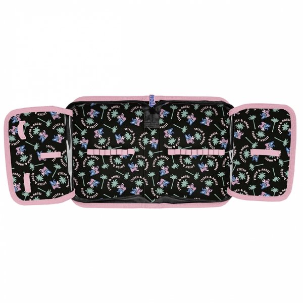 TORNISTER STITCH DO 1 KLASY DLA DZIEWCZYNKI KOMPLET 6 ele STICH i LILO PASO