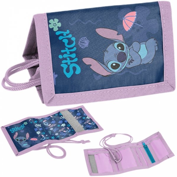 PORTFEL STICH DZIECIĘCY LILO i STITCH SZKOLNY PASO PORTFELIK DLA DZIEWCZYNY