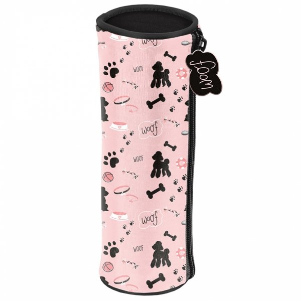 PIÓRNIK TUBA Z PIESKIEM SZKOLNY OKRĄGŁY TUBA Z PIESKAMI DLA DZIEWCZYNEK DOG