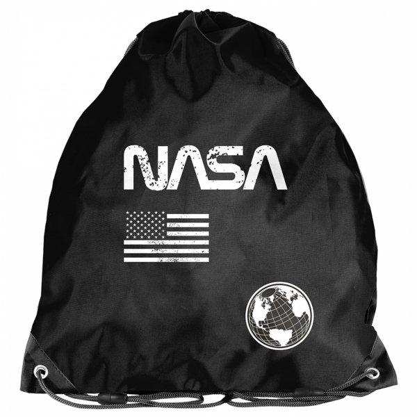 CZARNY PLECAK SZKOLNY NASA ZESTAW 3w1 DO 1 KLASY PODSTAWÓWKI DLA CHŁOPAKA