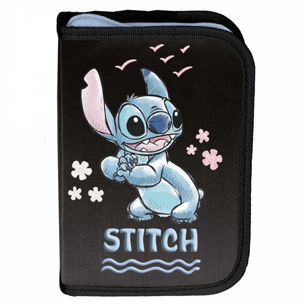 STITCH TORNISTER DO KLAS 1-4 DLA DZIEWCZYNY KOMPLET 6el STICH i LILO PLECAK
