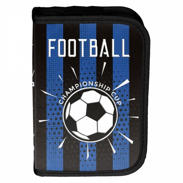 FOOTBALL PLECAK SZKOLNY PIŁKA NOŻNA ZESTAW 3w1 DO PODSTAWÓWKI DLA CHŁOPAKÓW